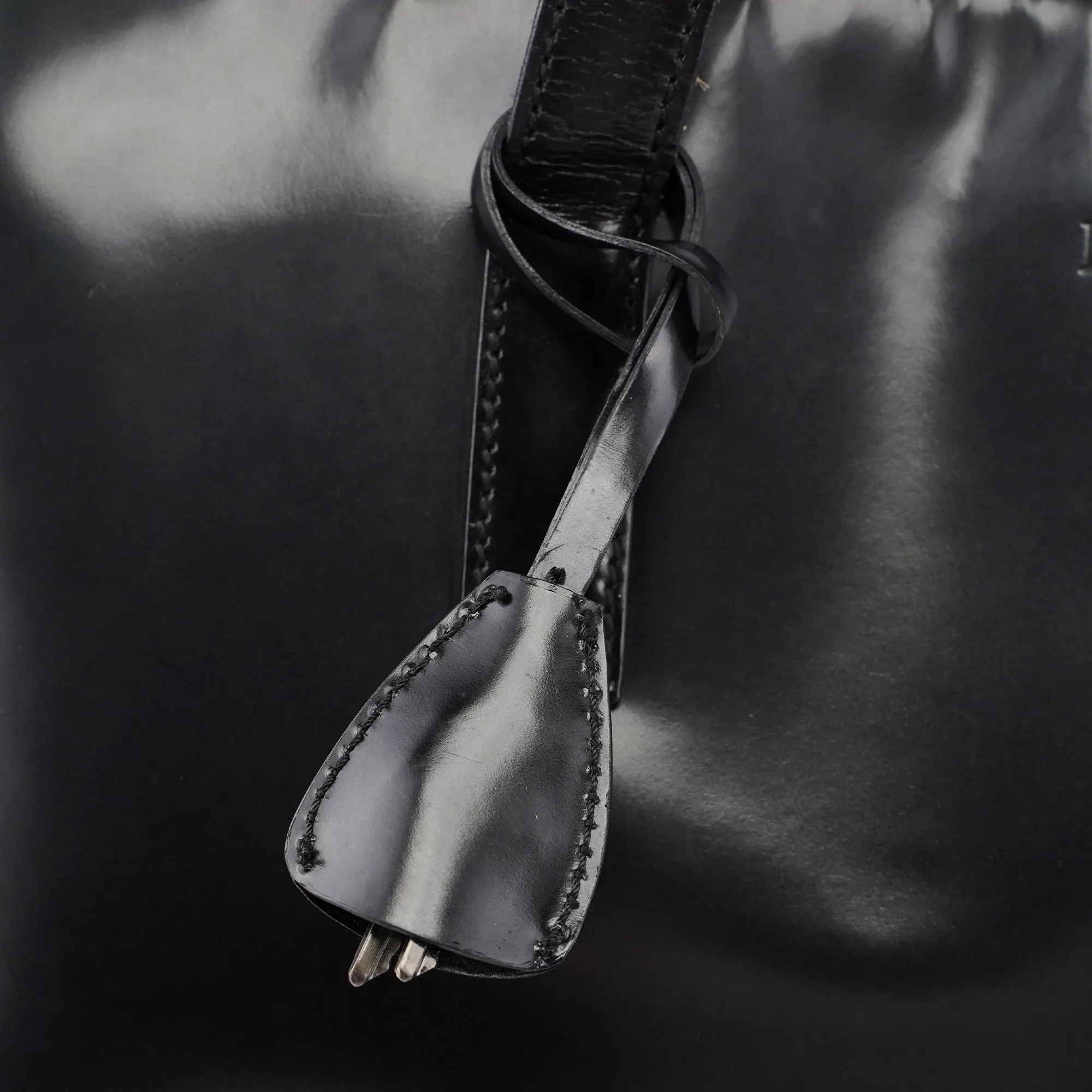 Anthracite Gradient Spazzolato Tote Bag