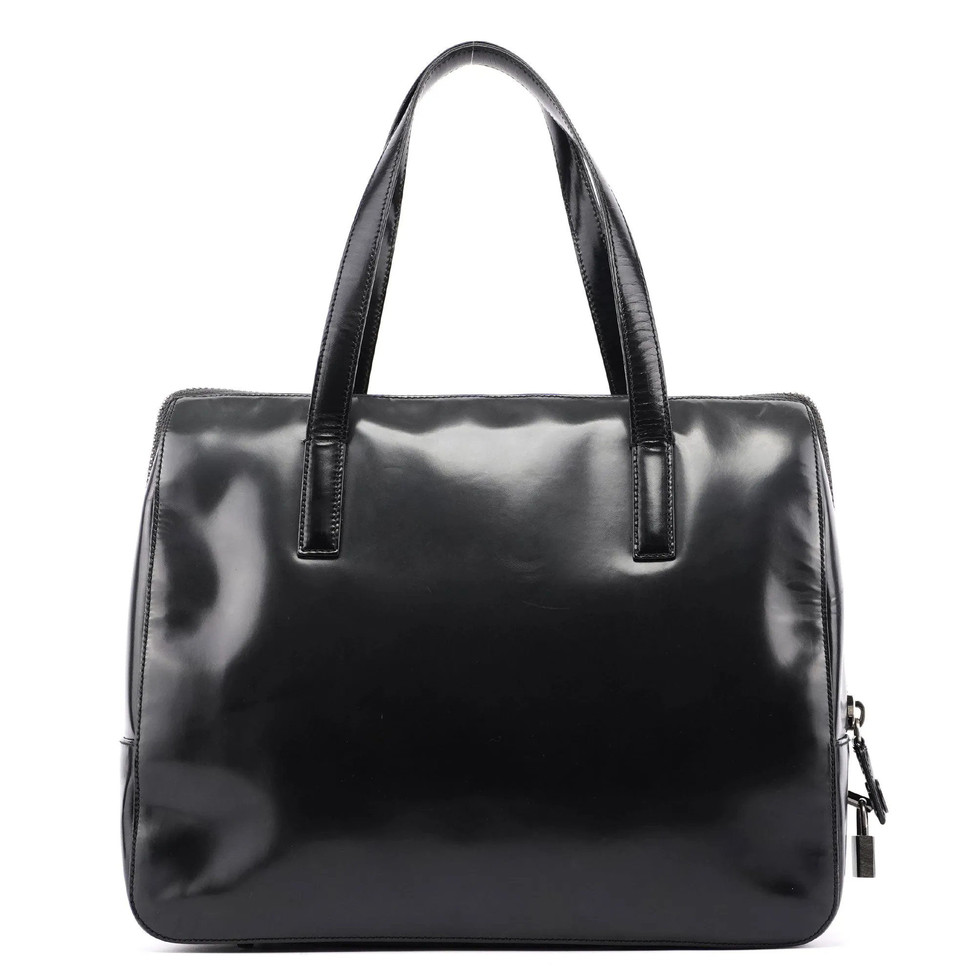 Anthracite Gradient Spazzolato Tote Bag