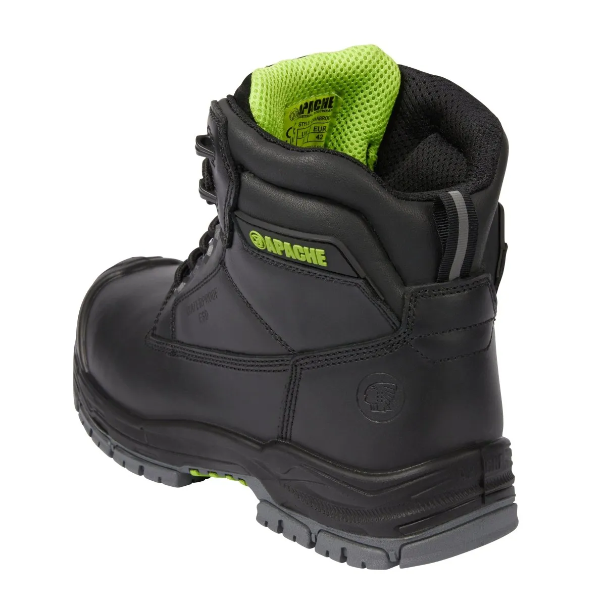 Apache Cranbrook S7 Wide-Fit Waterproof ESD Safety Boot