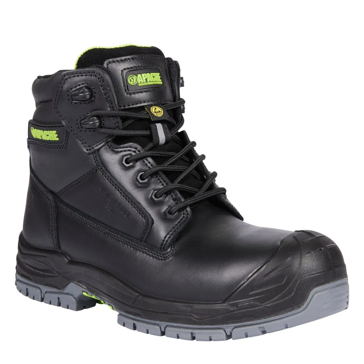 Apache Cranbrook S7 Wide-Fit Waterproof ESD Safety Boot
