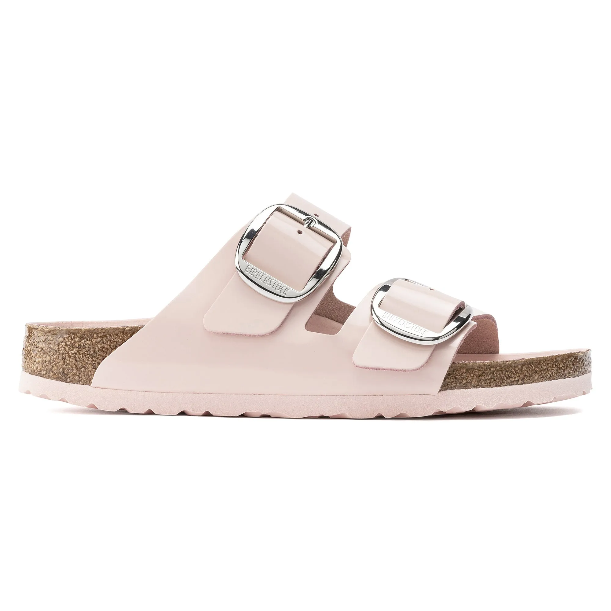 Arizona Big Buckle Natural Leather Patent