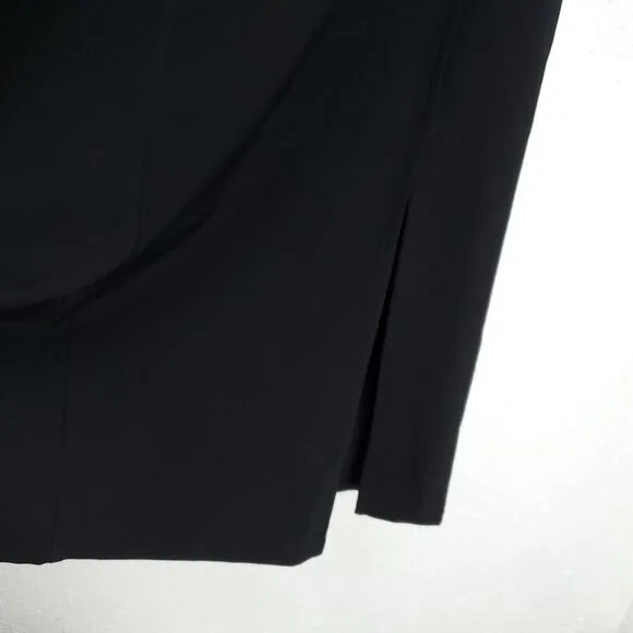 ATHLETA Stride Double Slit Quick Dry Athletic Drawstring Travel Midi Skirt
