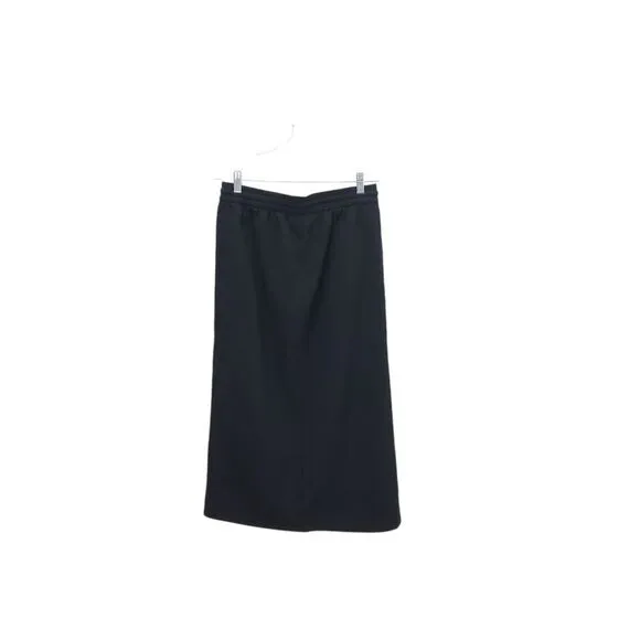 ATHLETA Stride Double Slit Quick Dry Athletic Drawstring Travel Midi Skirt