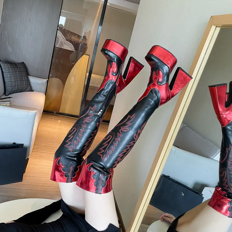 Autumn High Boots