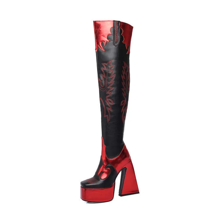 Autumn High Boots