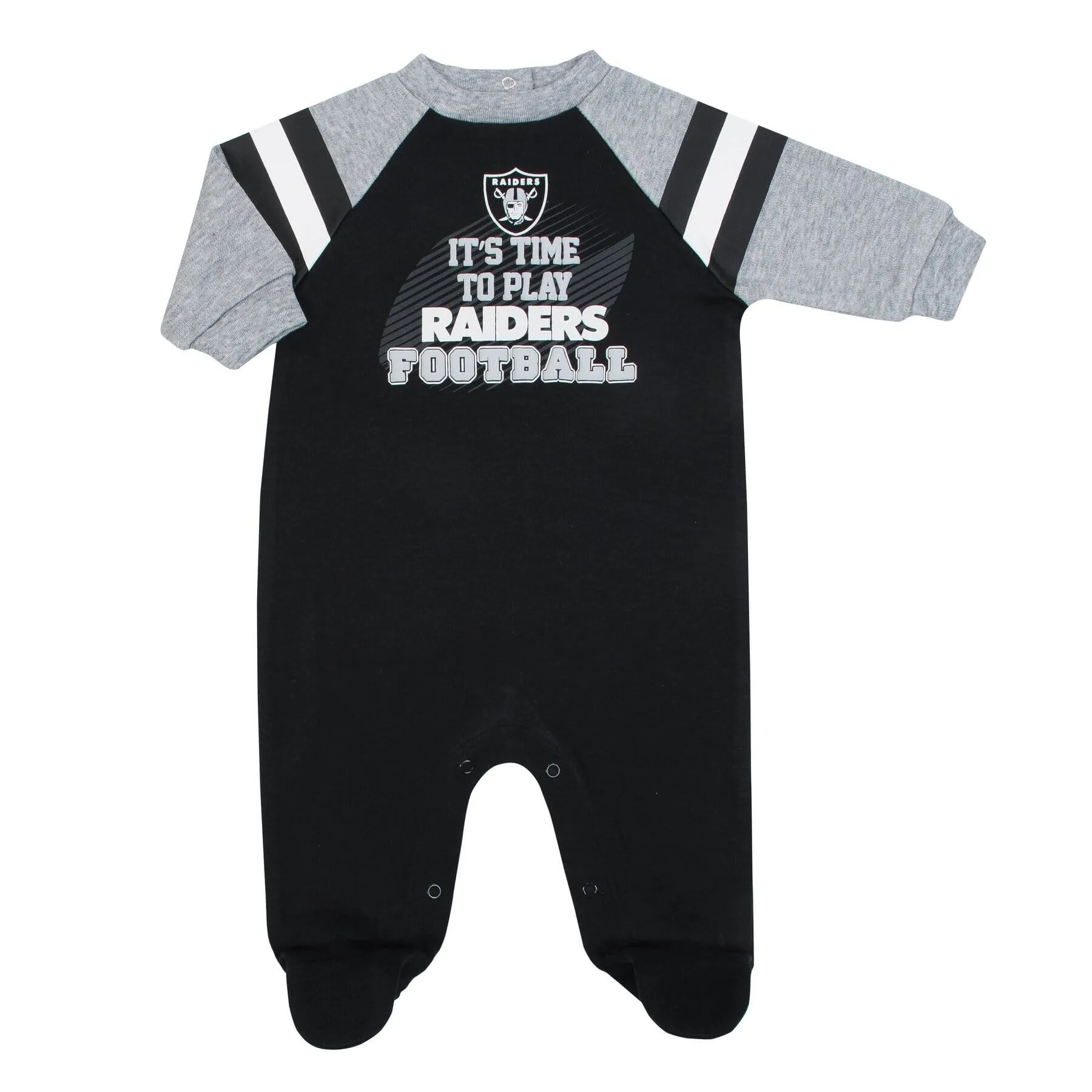 Baby Boys Las Vegas Raiders Sleep 'N Play