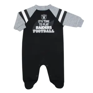 Baby Boys Las Vegas Raiders Sleep 'N Play