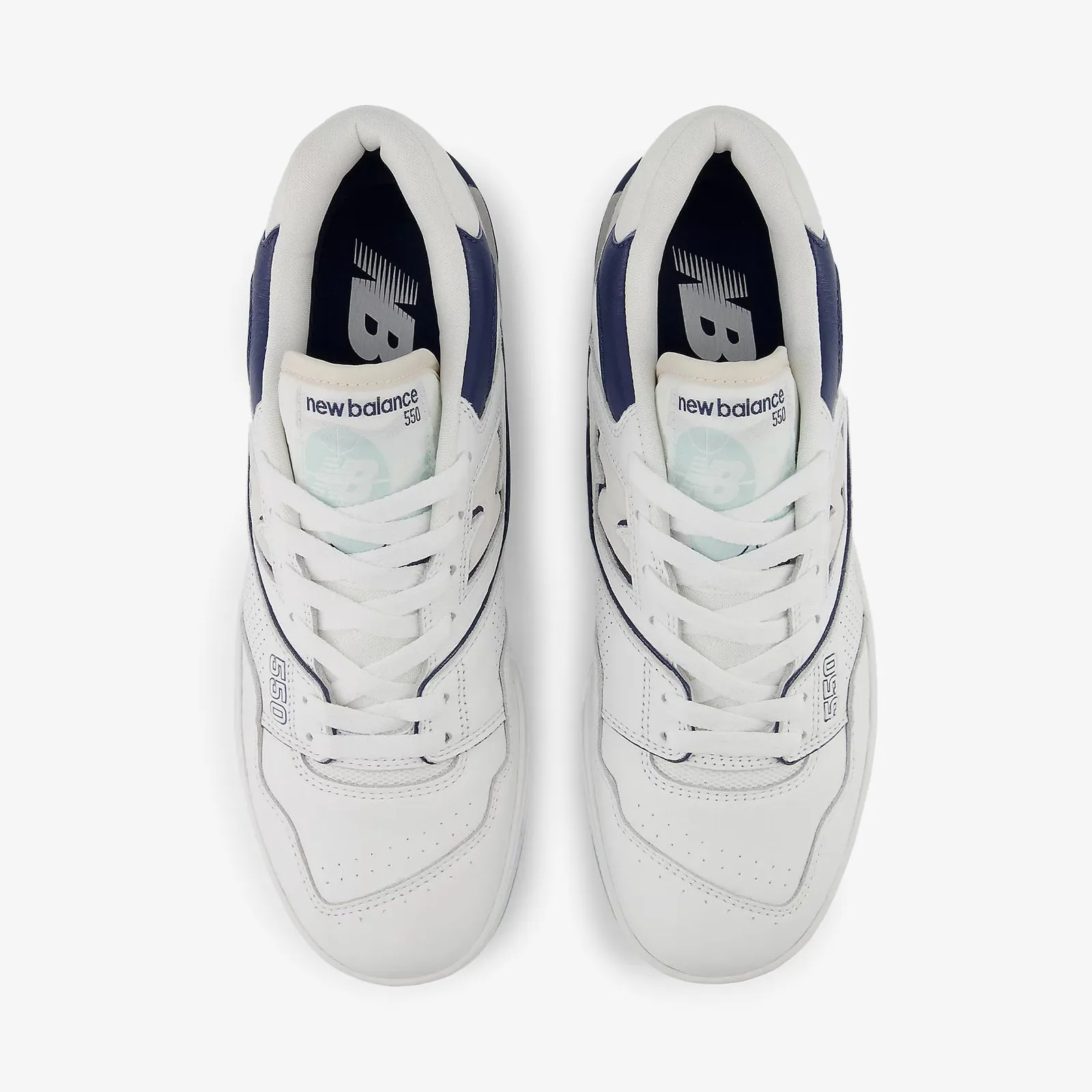 BB550 - White/Navy