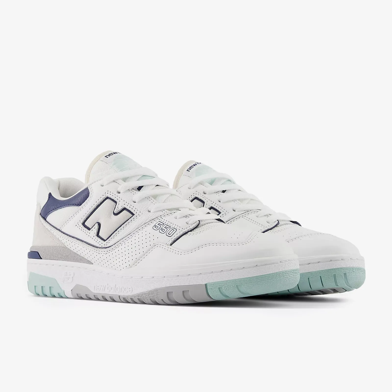 BB550 - White/Navy
