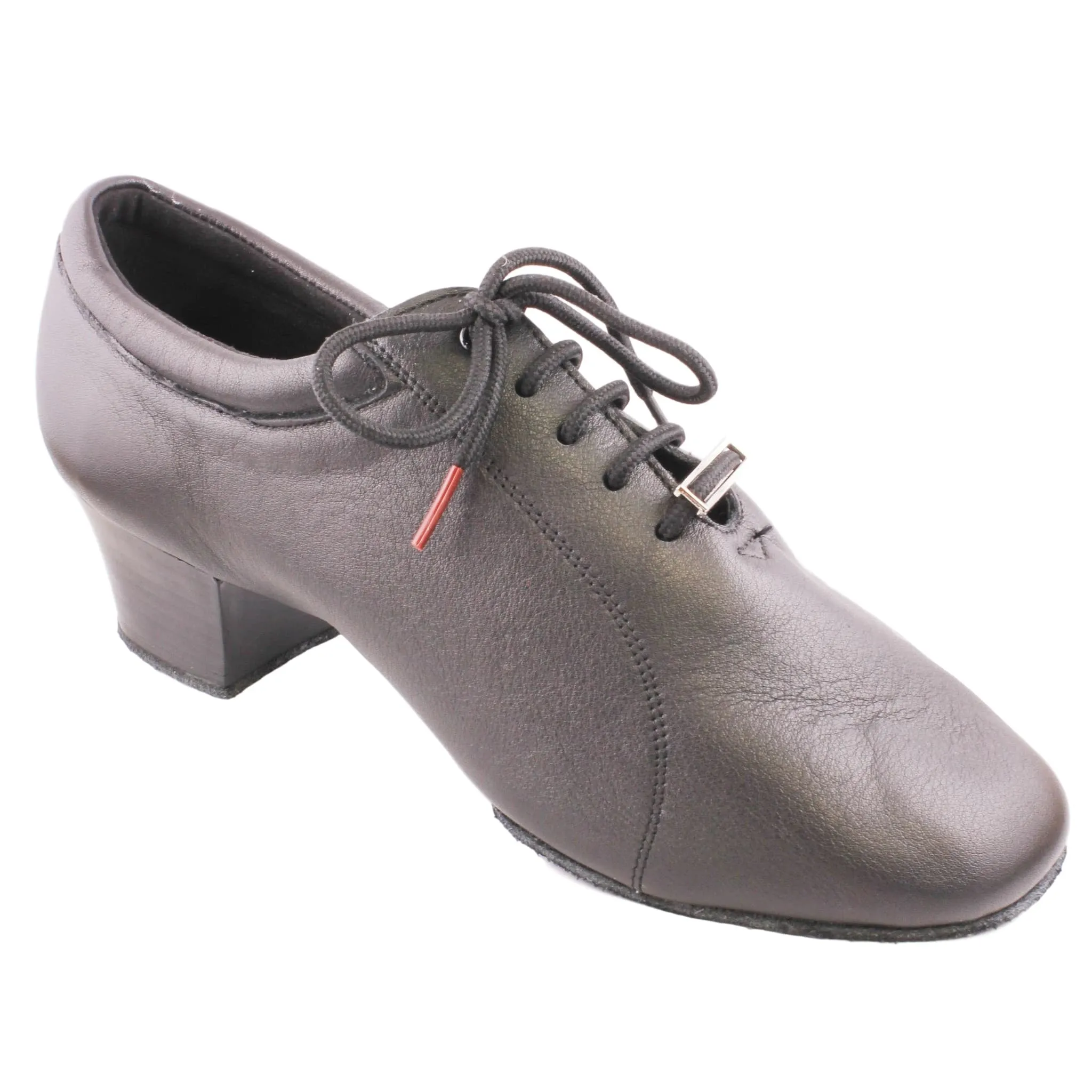 BD Dance 419, Black Leather, Men's Latin Dance Shoes