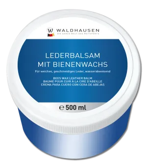 Bees Wax Leather Balm by Waldhausen