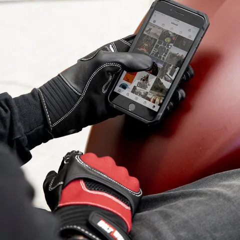 Biltwell - Bridgeport Gloves- Red/Black