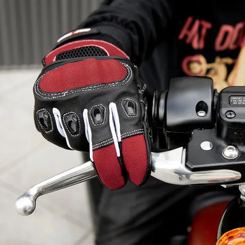 Biltwell - Bridgeport Gloves- Red/Black