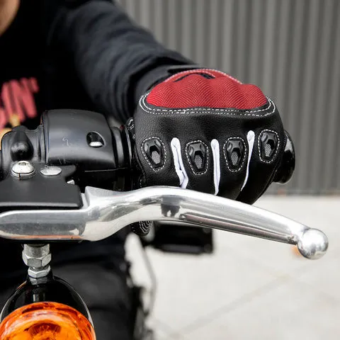 Biltwell - Bridgeport Gloves- Red/Black