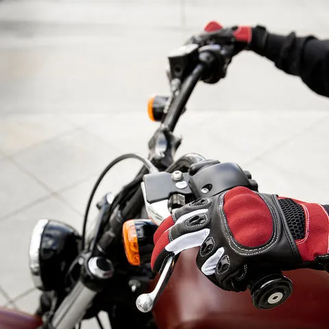 Biltwell - Bridgeport Gloves- Red/Black