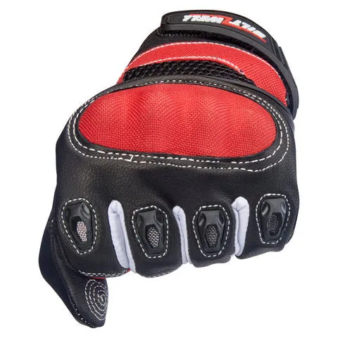 Biltwell - Bridgeport Gloves- Red/Black
