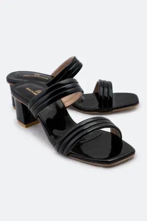 Black Ladies Formal Heels