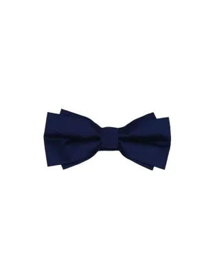Blue Symmetry Bow Tie