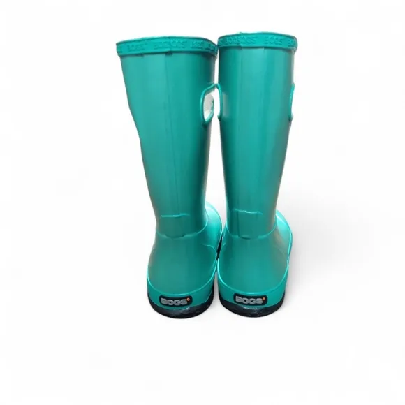 Bogs Unisex-Youth Plush Rain Rain Boots Size 5