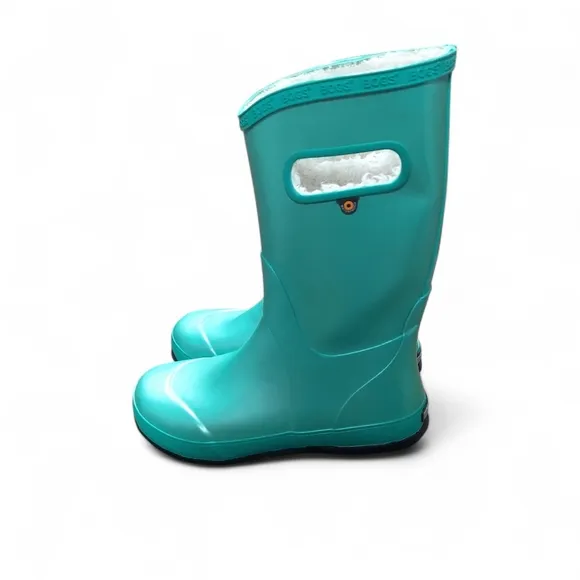 Bogs Unisex-Youth Plush Rain Rain Boots Size 5