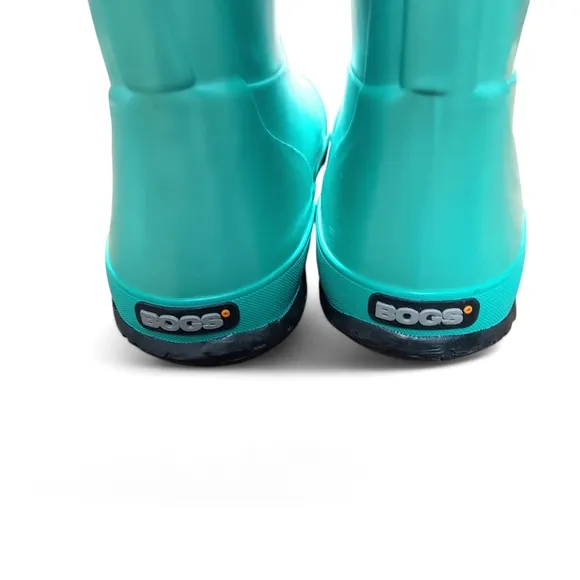 Bogs Unisex-Youth Plush Rain Rain Boots Size 5