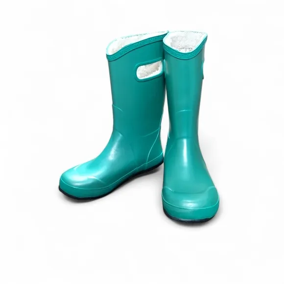 Bogs Unisex-Youth Plush Rain Rain Boots Size 5