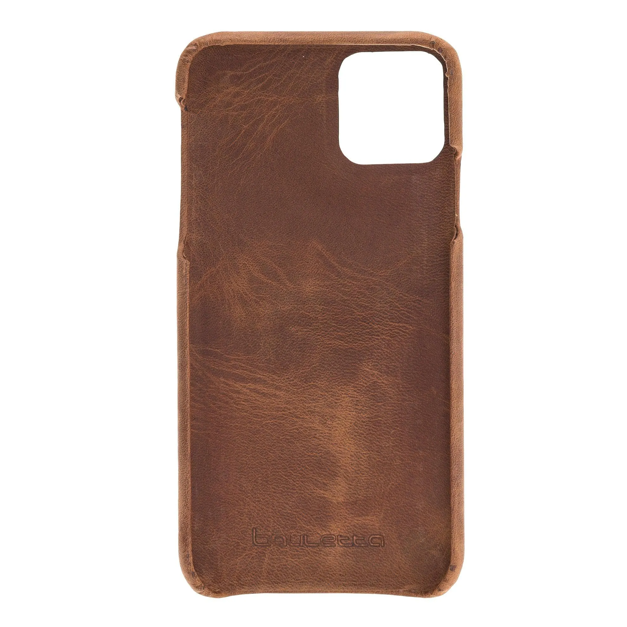 Bouletta Fully Leather Back Cover for Apple iPhone 11 Series