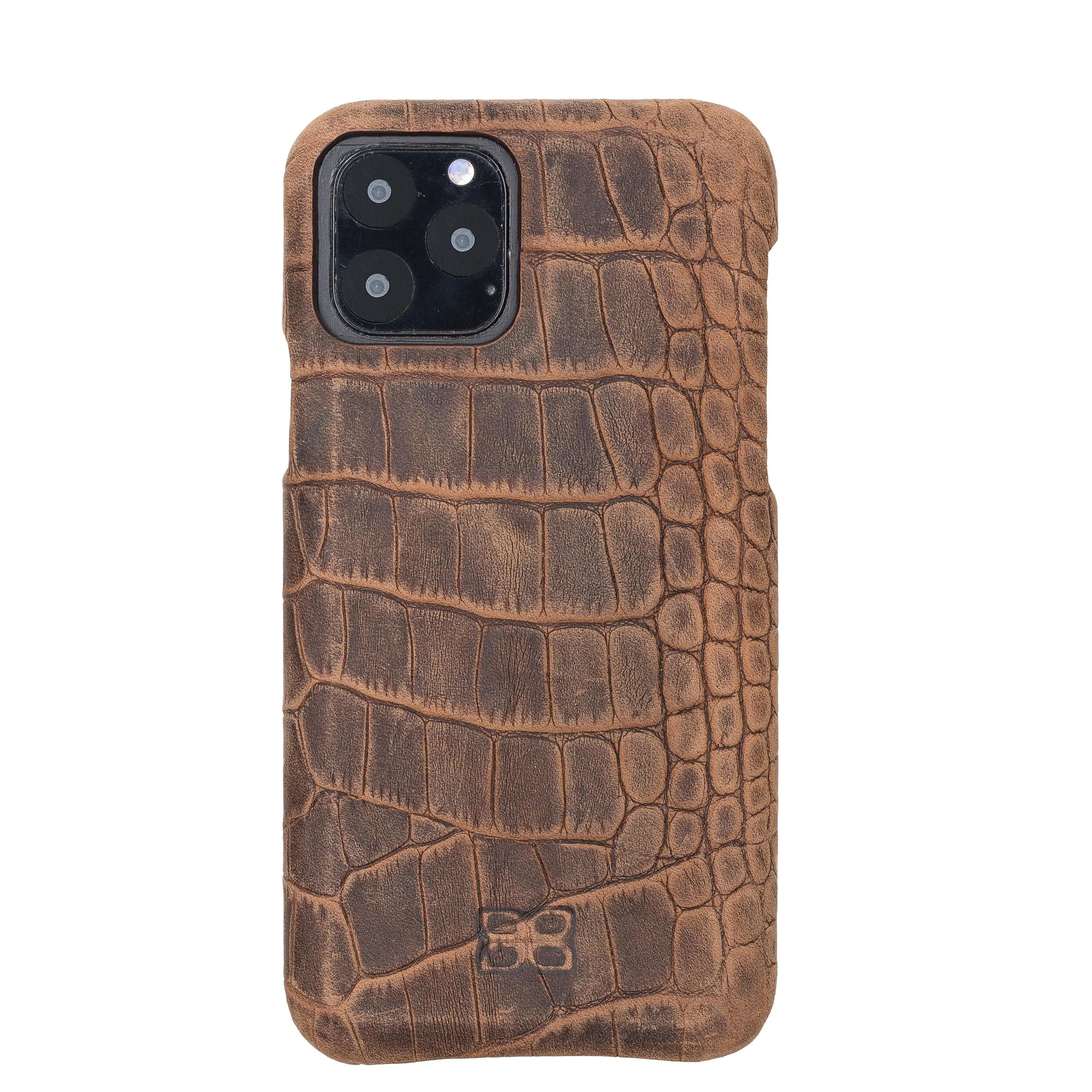 Bouletta Fully Leather Back Cover for Apple iPhone 11 Series