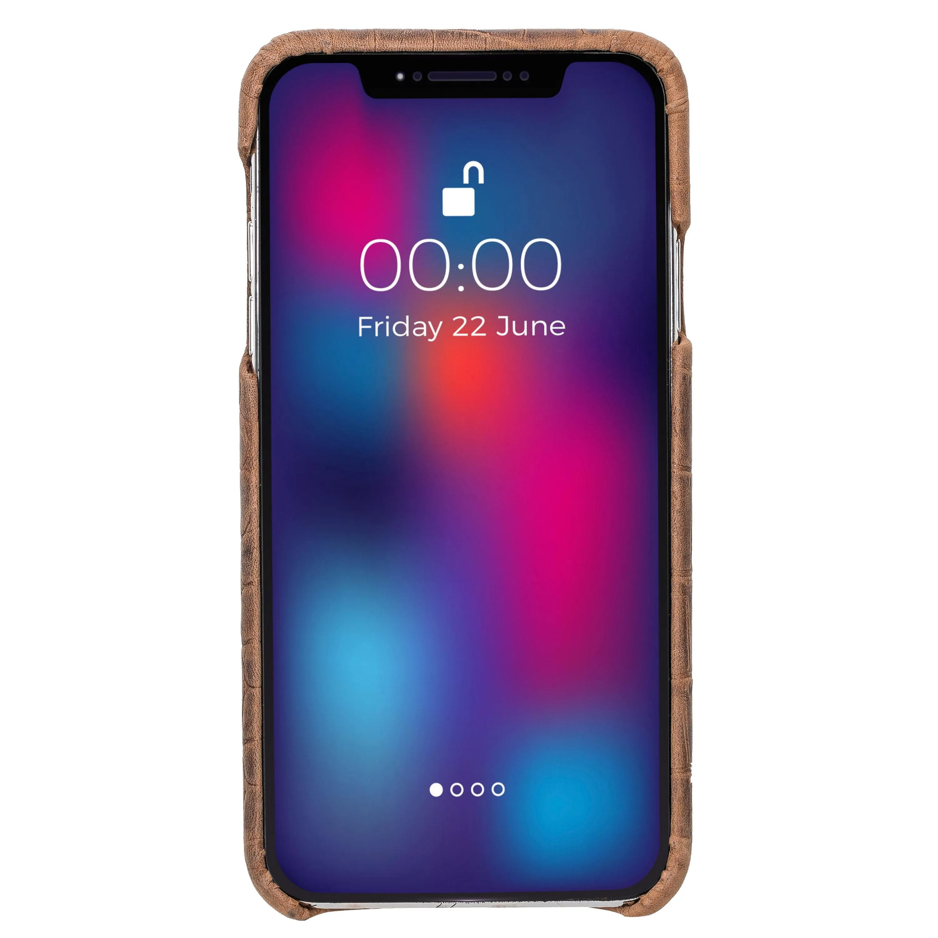 Bouletta Fully Leather Back Cover for Apple iPhone 11 Series