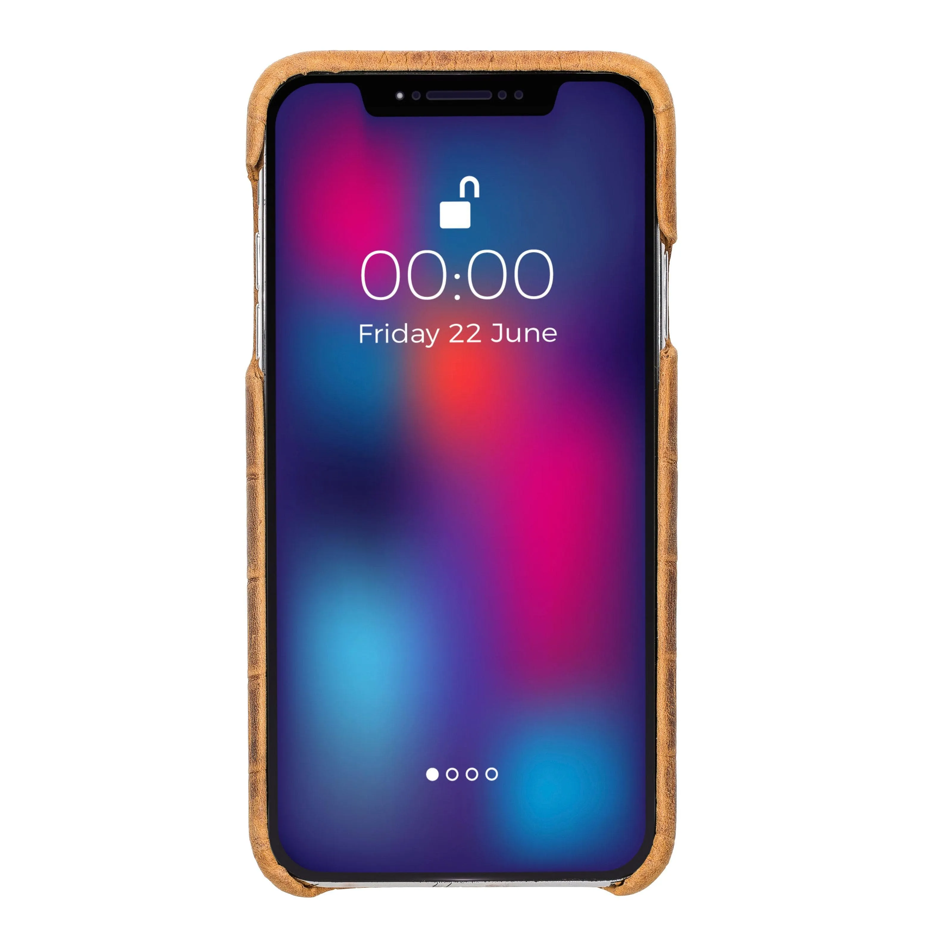 Bouletta Fully Leather Back Cover for Apple iPhone 11 Series