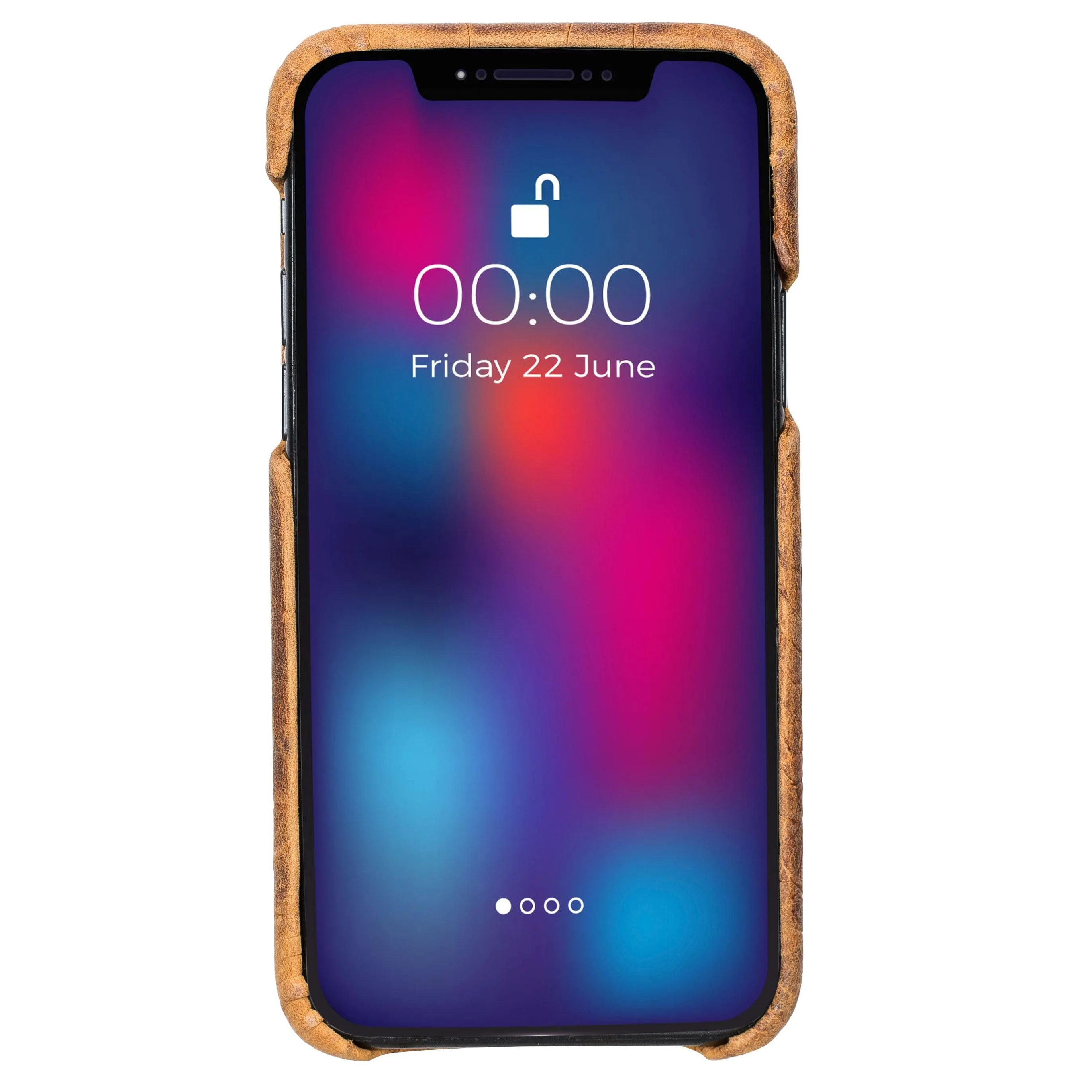 Bouletta Fully Leather Back Cover for Apple iPhone 11 Series