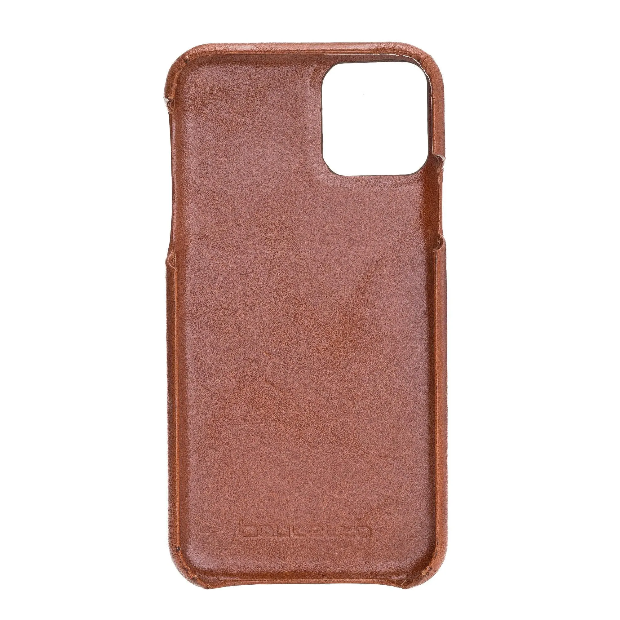 Bouletta Fully Leather Back Cover for Apple iPhone 11 Series