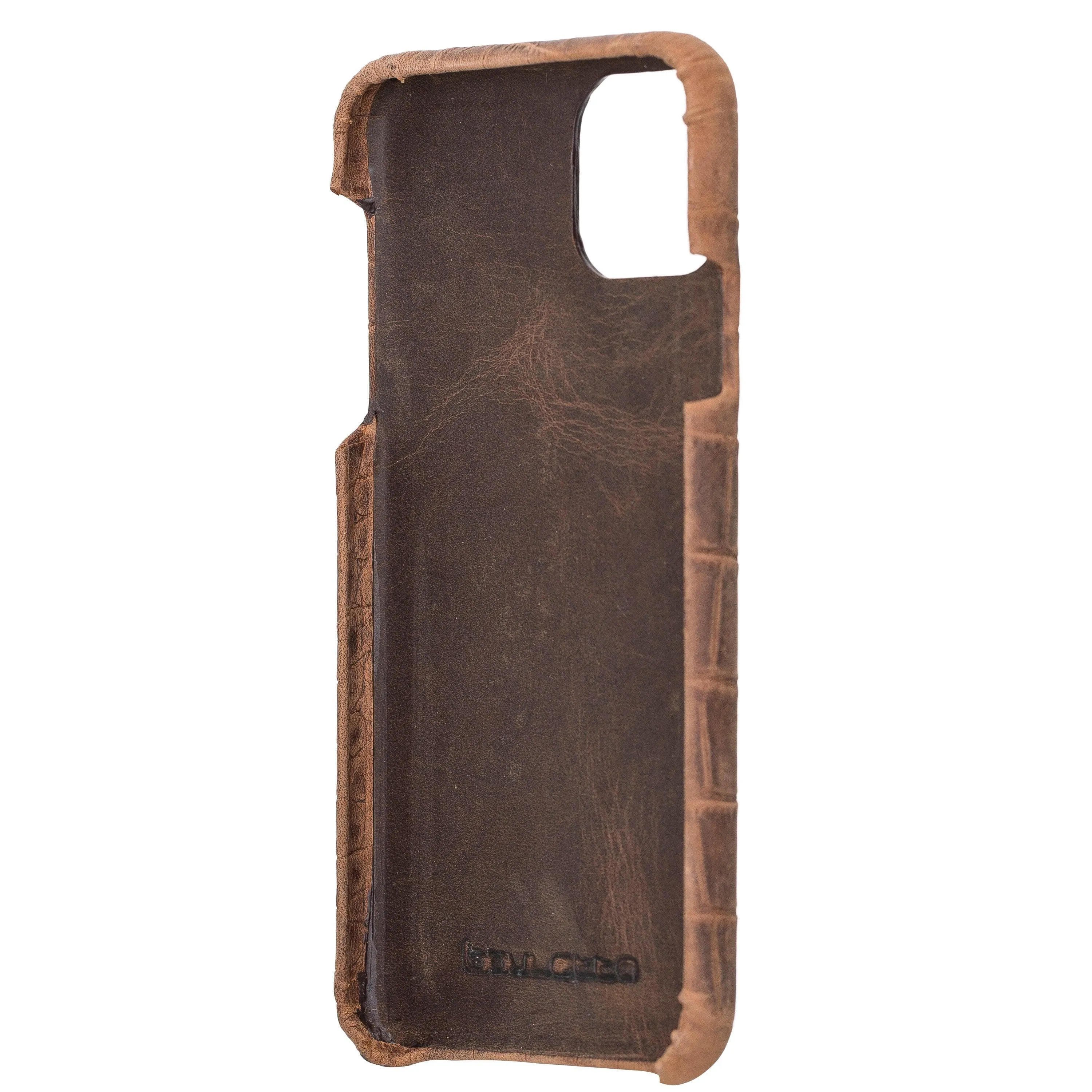 Bouletta Fully Leather Back Cover for Apple iPhone 11 Series