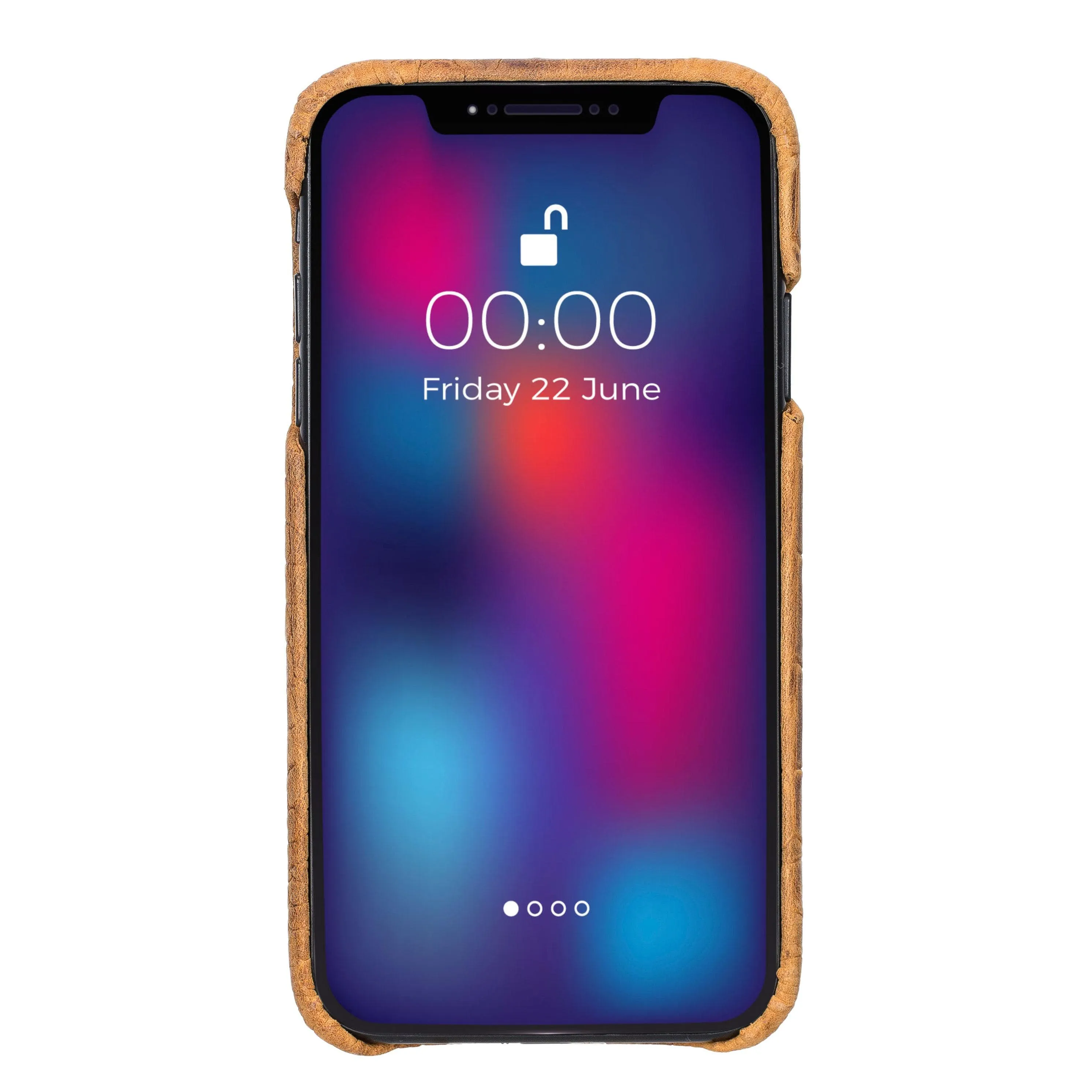 Bouletta Fully Leather Back Cover for Apple iPhone 11 Series