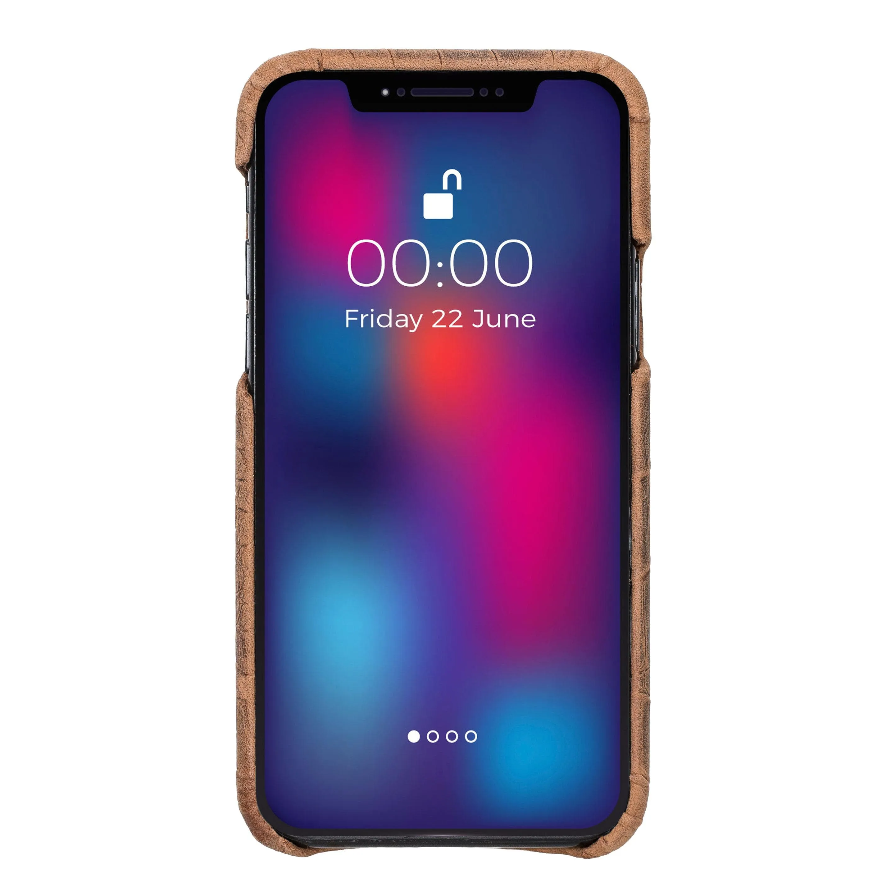 Bouletta Fully Leather Back Cover for Apple iPhone 11 Series