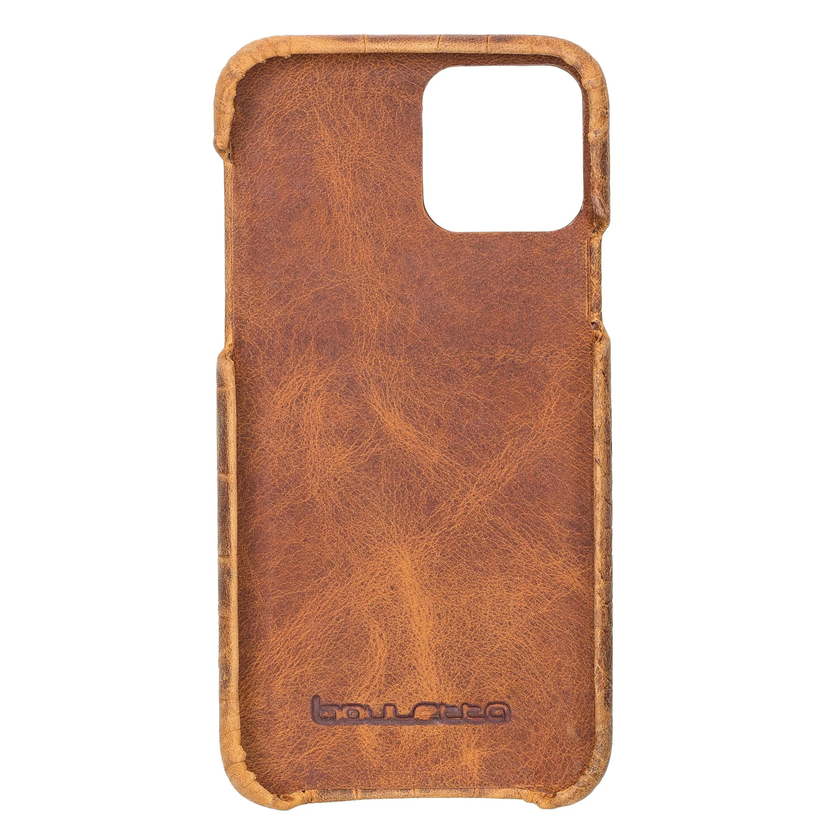 Bouletta Fully Leather Back Cover for Apple iPhone 11 Series