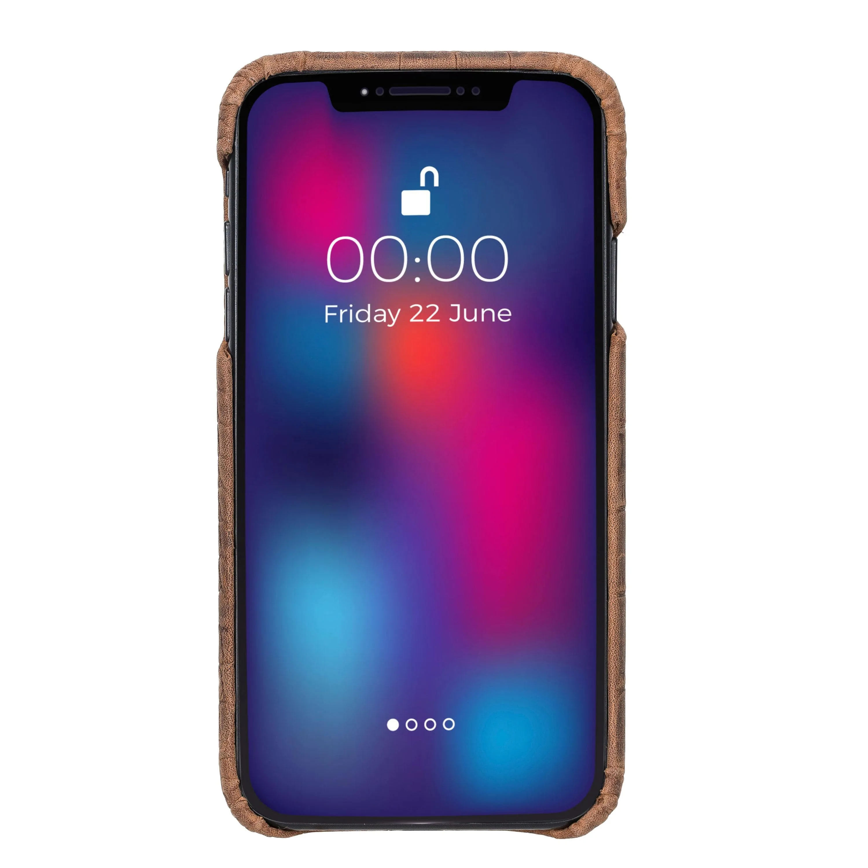Bouletta Fully Leather Back Cover for Apple iPhone 11 Series