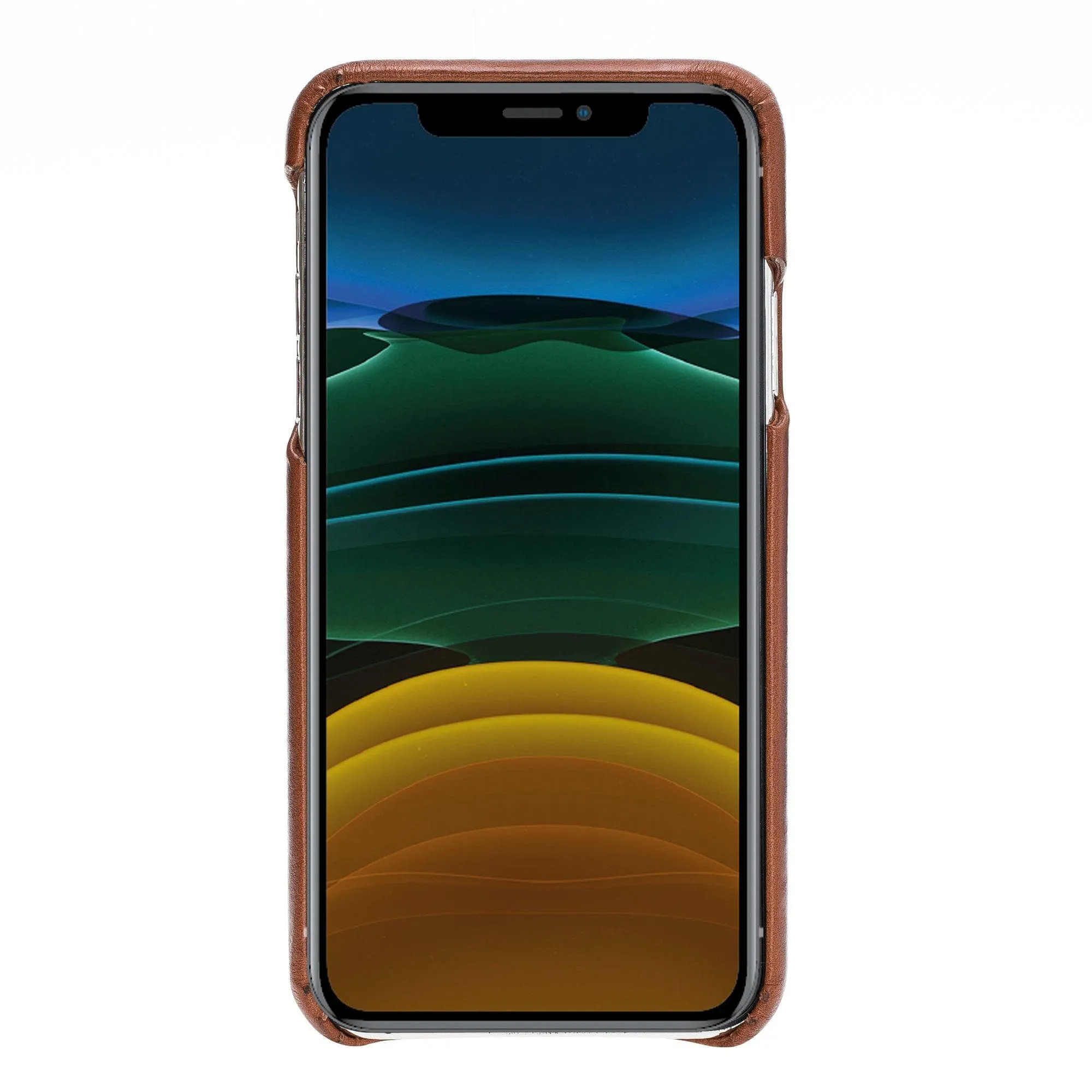 Bouletta Fully Leather Back Cover for Apple iPhone 11 Series