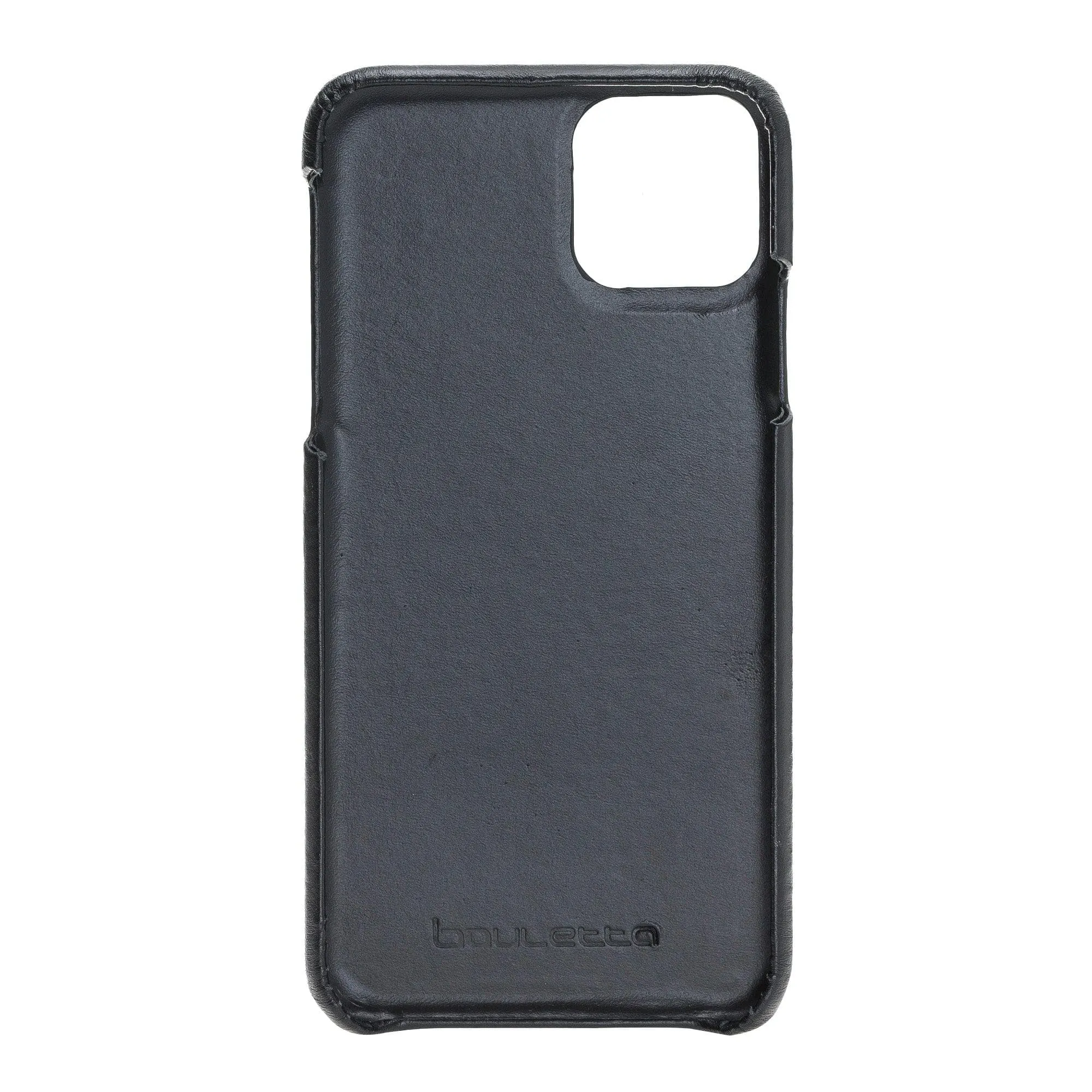 Bouletta Fully Leather Back Cover for Apple iPhone 11 Series
