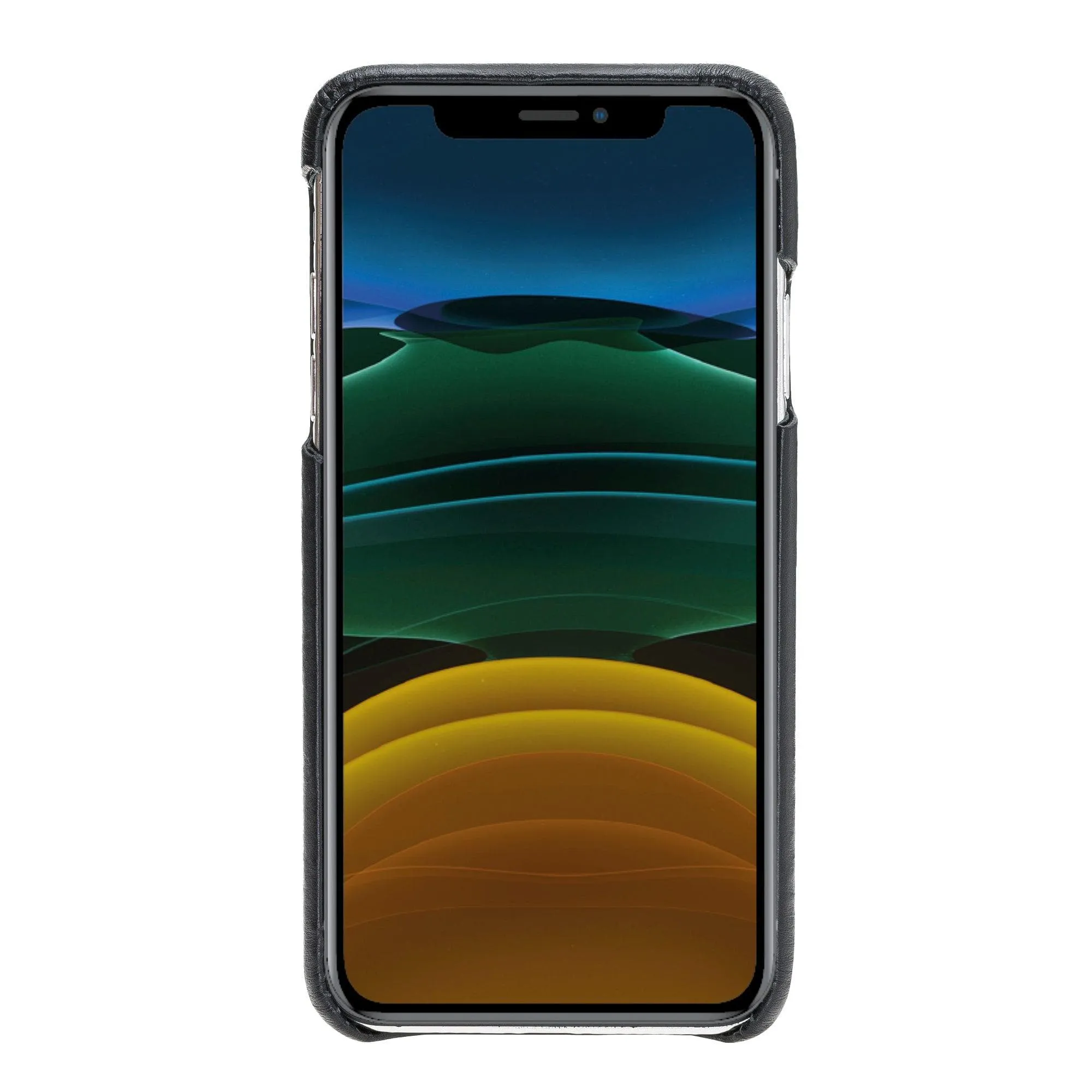 Bouletta Fully Leather Back Cover for Apple iPhone 11 Series