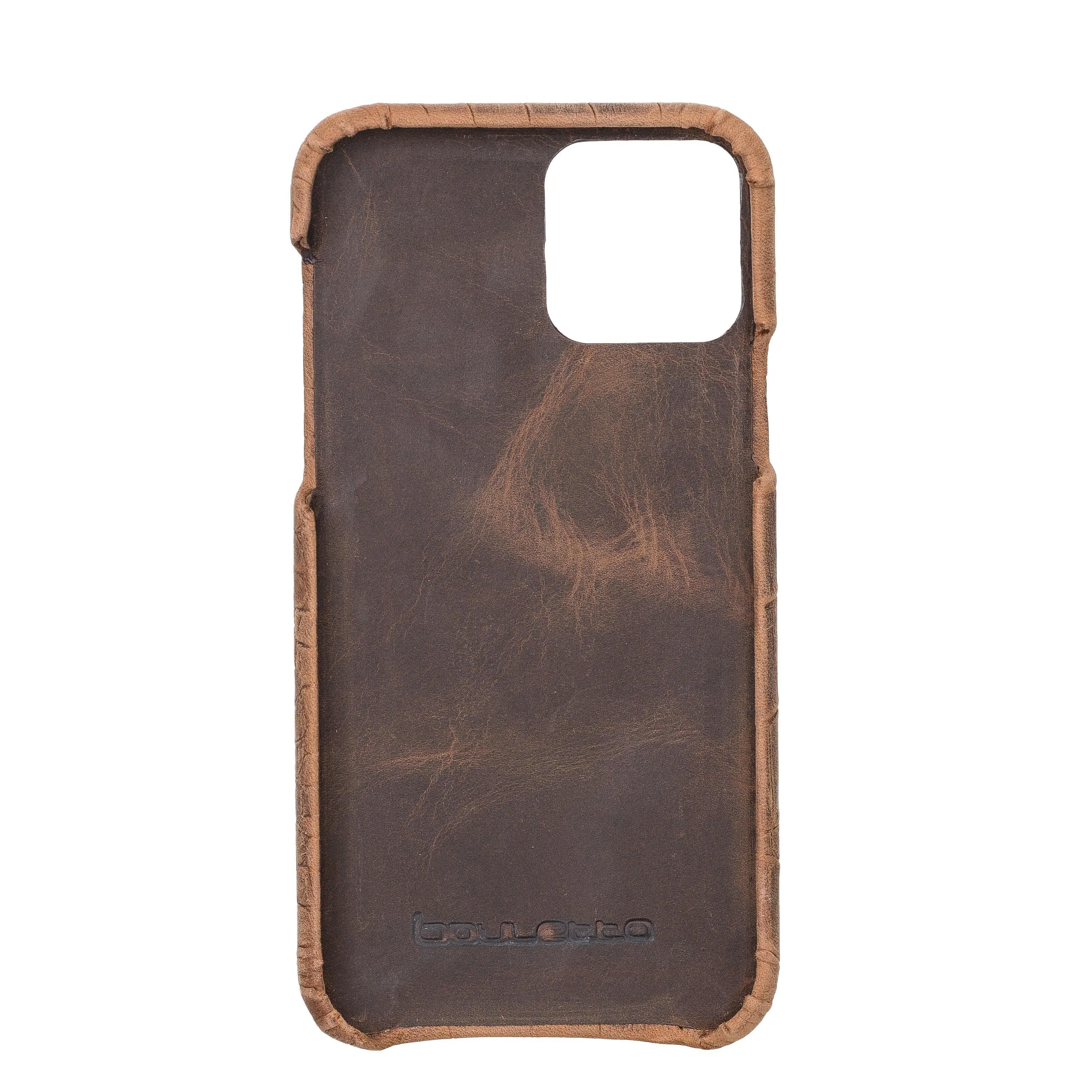 Bouletta Fully Leather Back Cover for Apple iPhone 11 Series