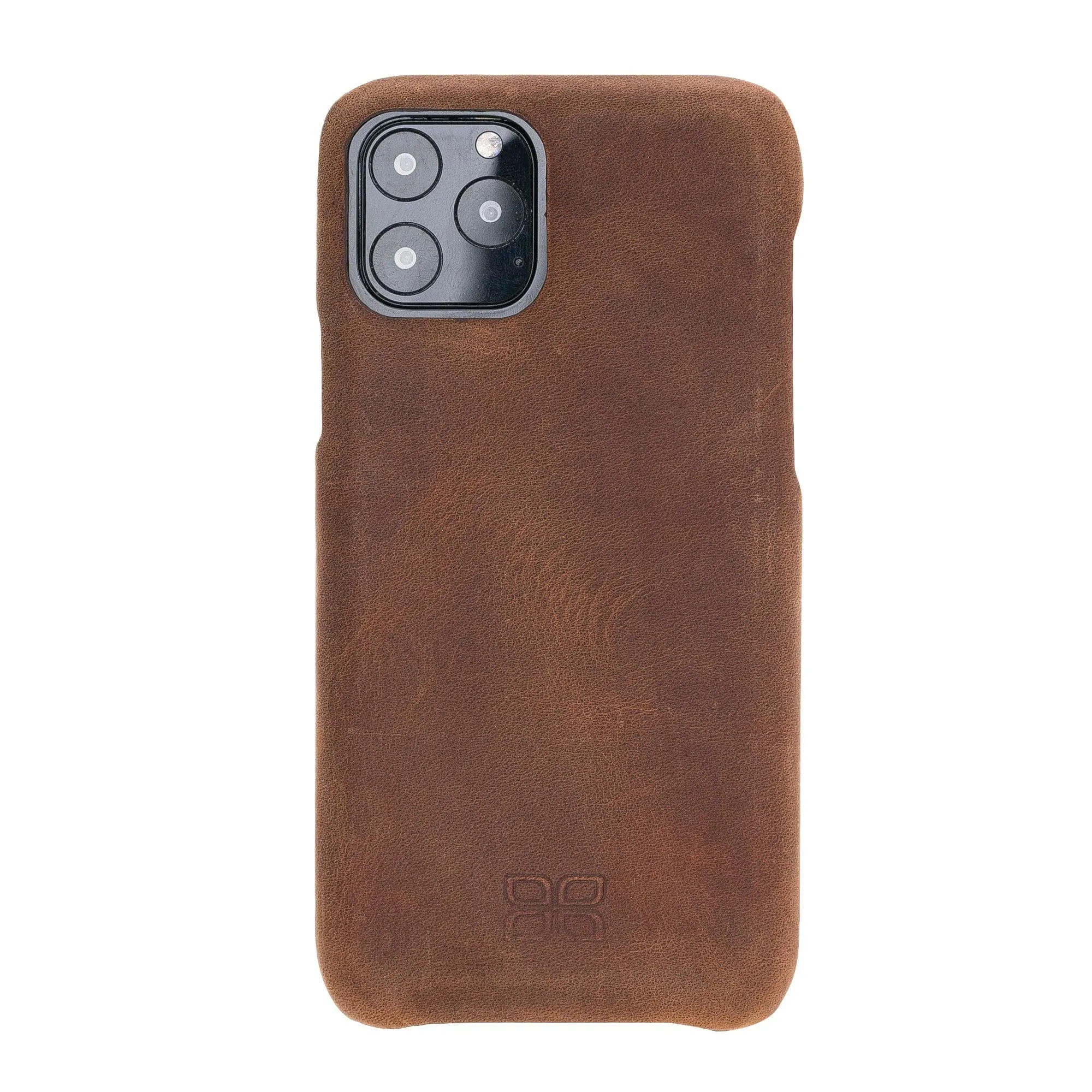 Bouletta Fully Leather Back Cover for Apple iPhone 11 Series