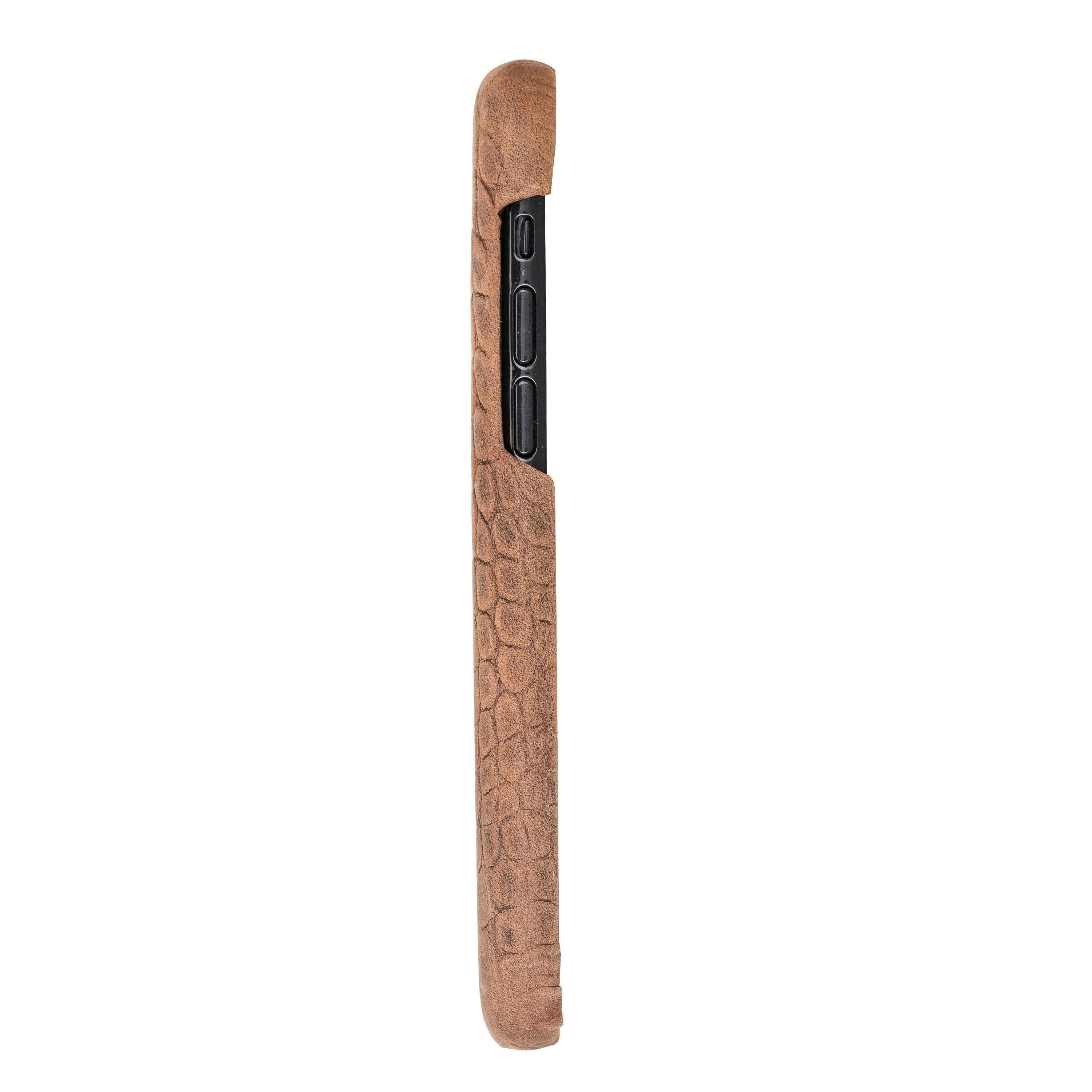 Bouletta Fully Leather Back Cover for Apple iPhone 11 Series