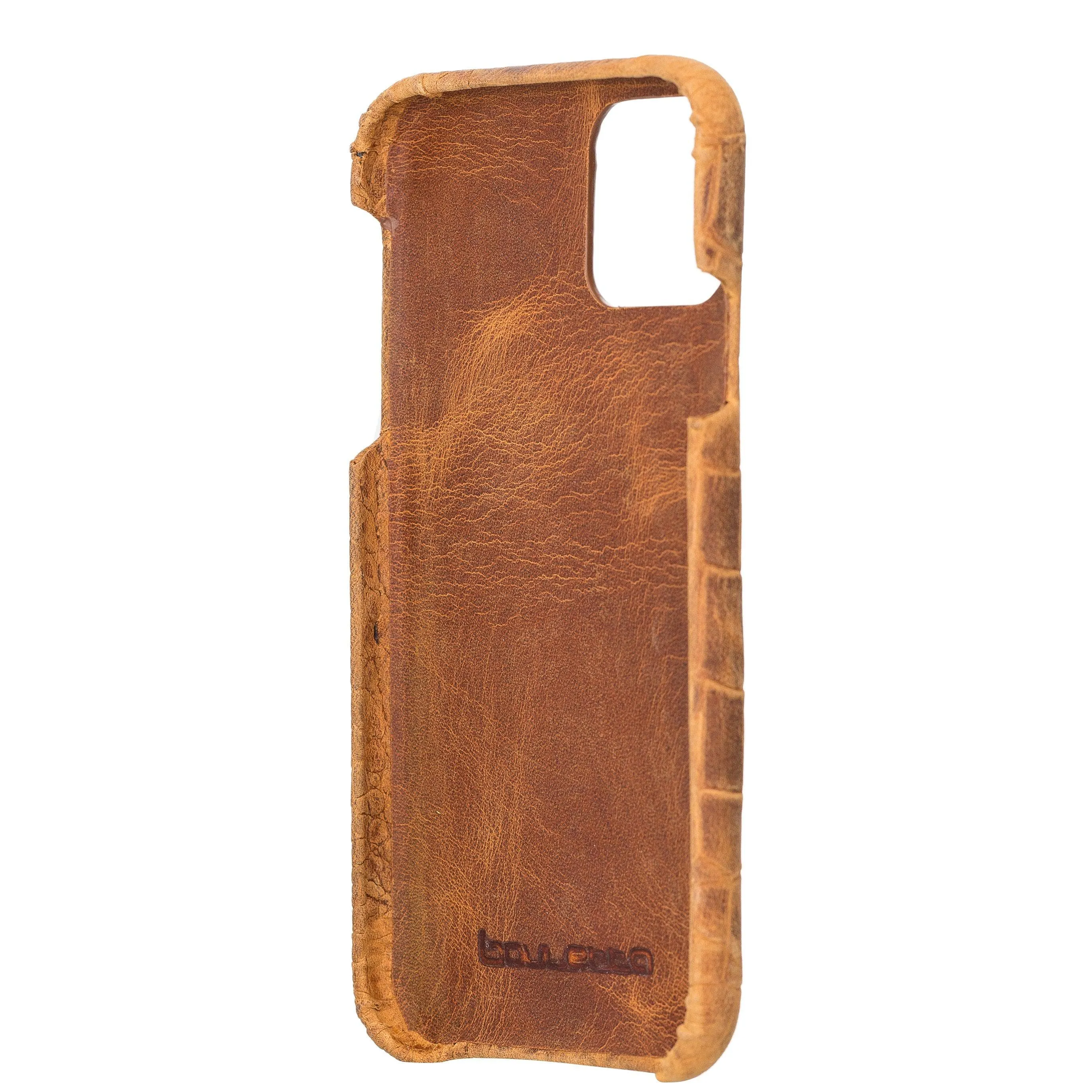 Bouletta Fully Leather Back Cover for Apple iPhone 11 Series
