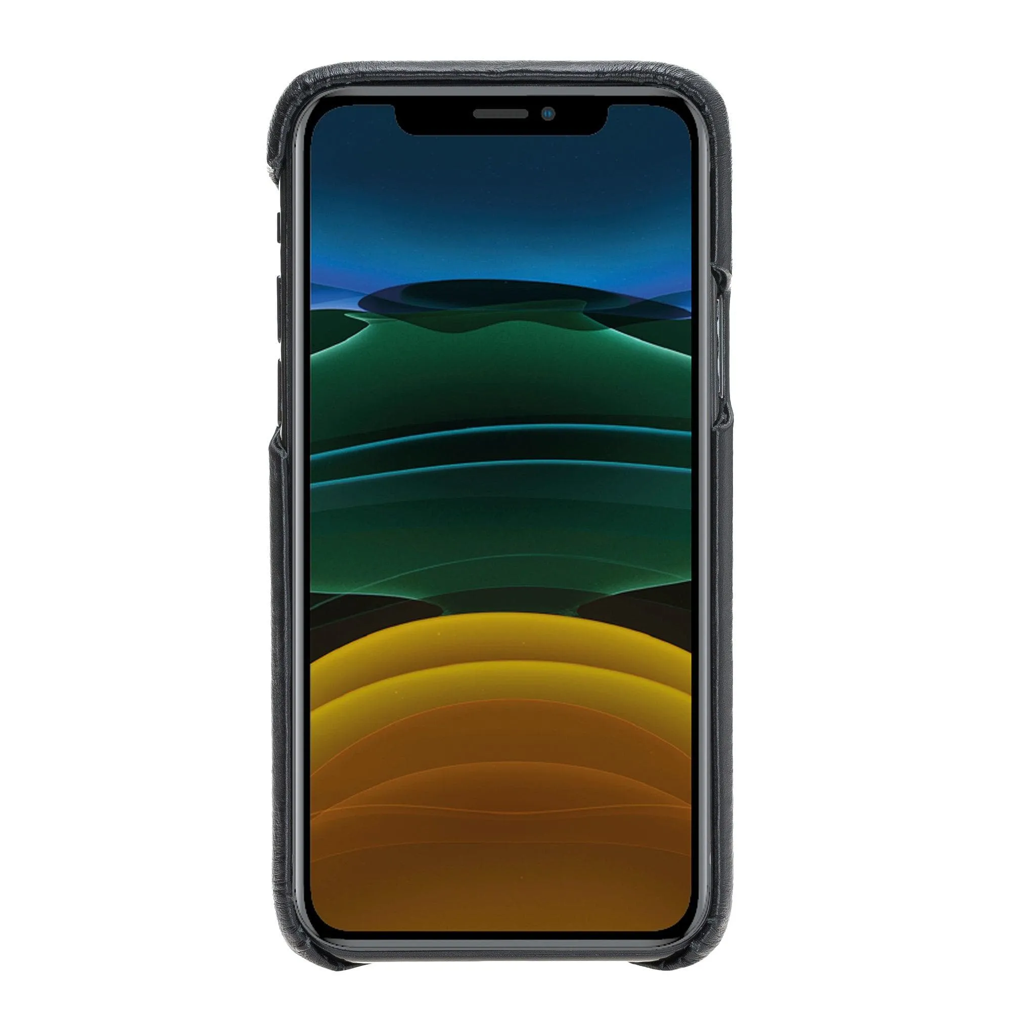 Bouletta Fully Leather Back Cover for Apple iPhone 11 Series