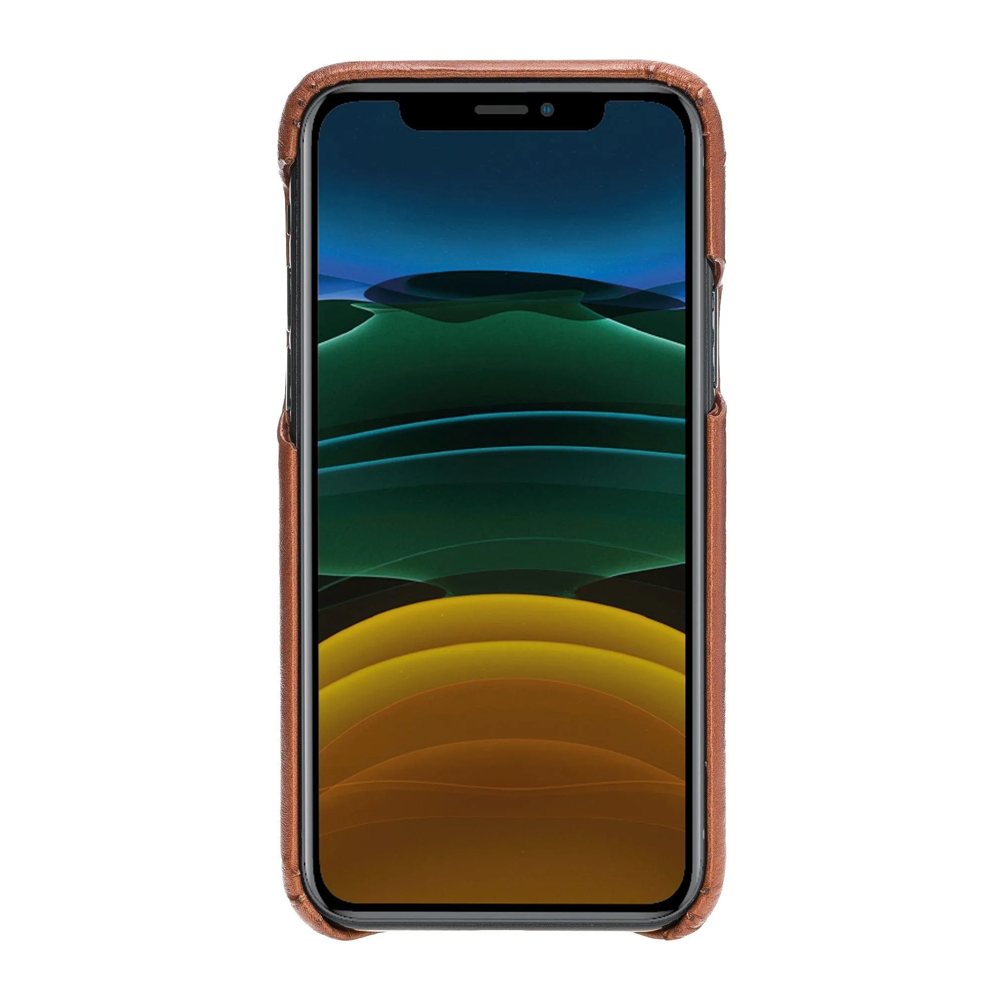 Bouletta Fully Leather Back Cover for Apple iPhone 11 Series