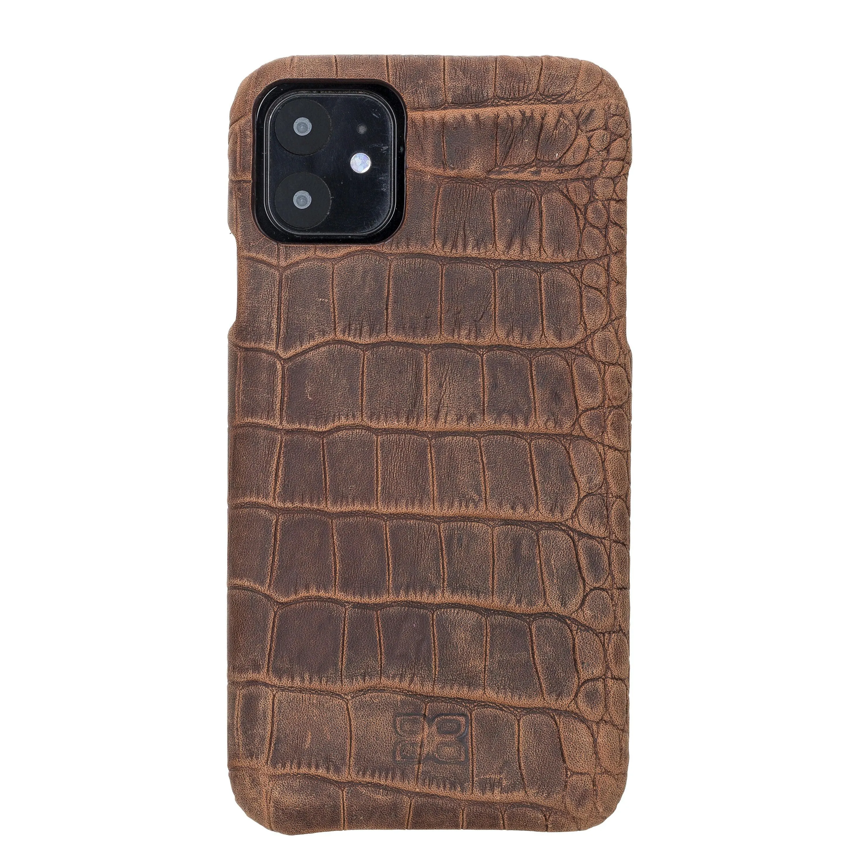 Bouletta Fully Leather Back Cover for Apple iPhone 11 Series