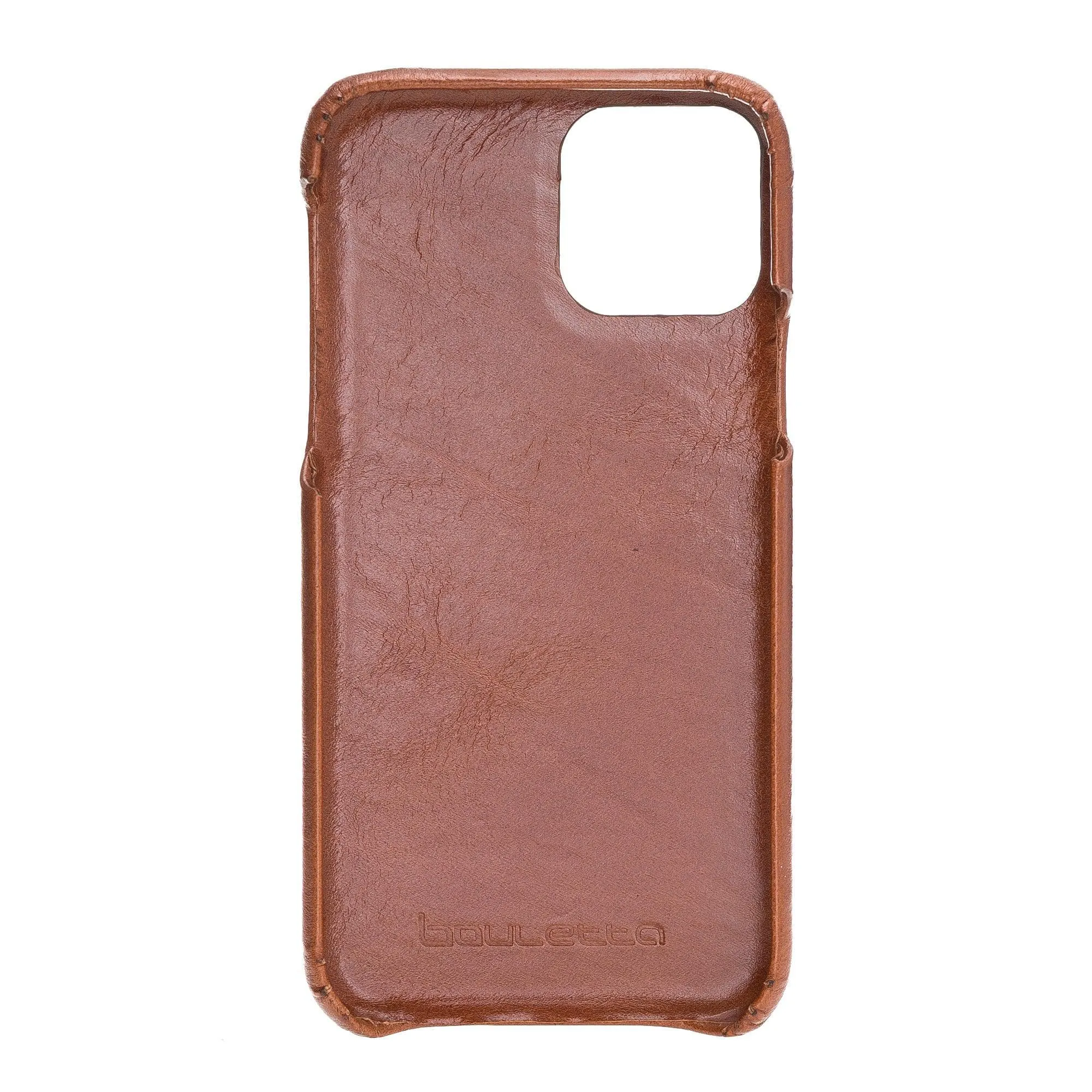Bouletta Fully Leather Back Cover for Apple iPhone 11 Series