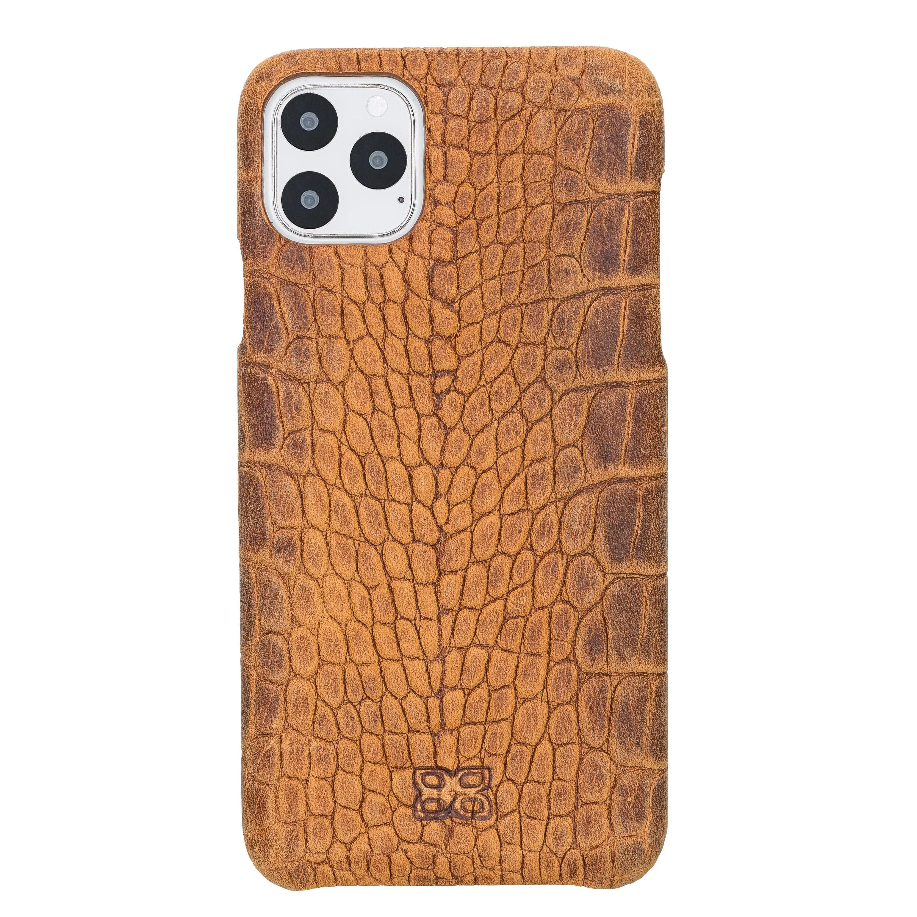 Bouletta Fully Leather Back Cover for Apple iPhone 11 Series