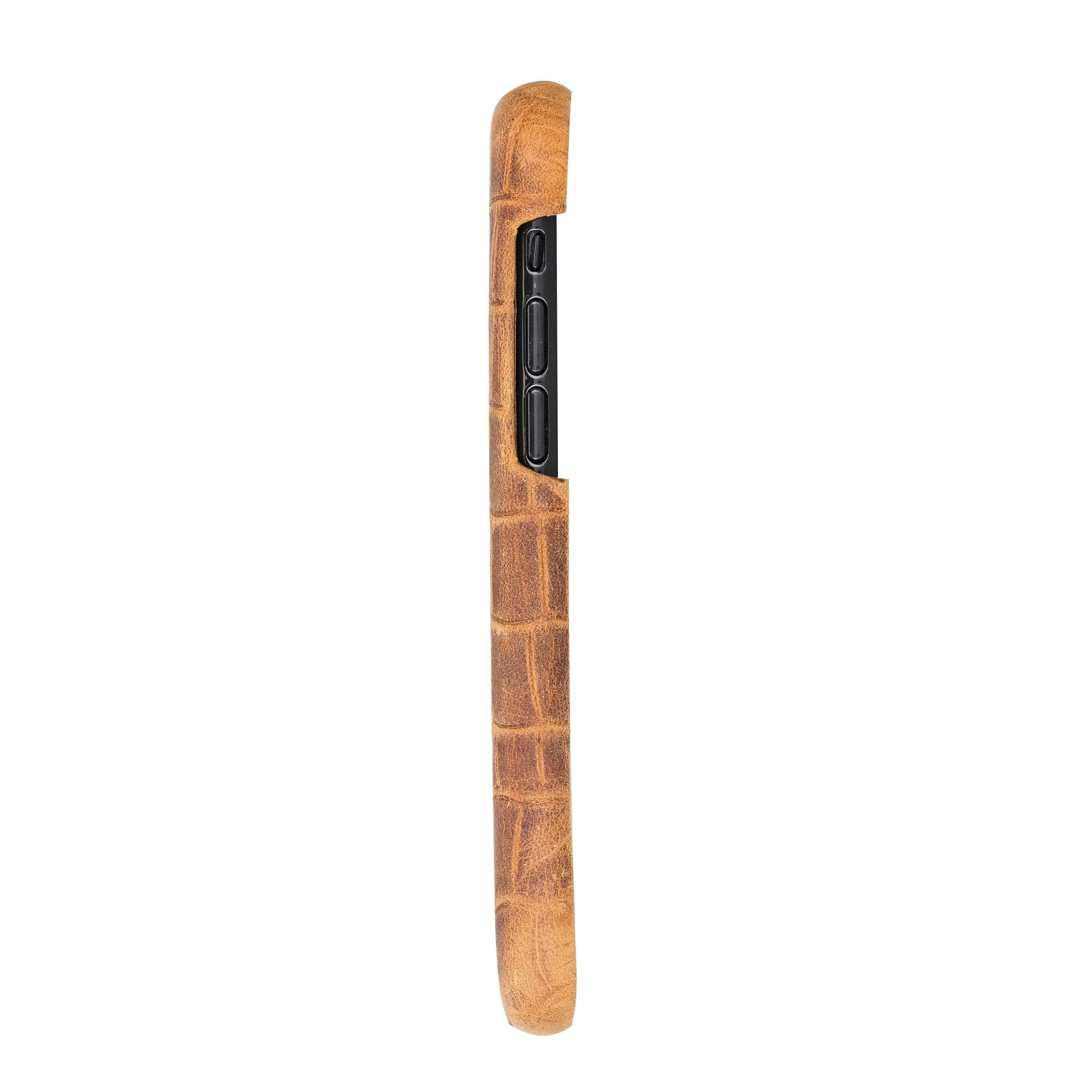 Bouletta Fully Leather Back Cover for Apple iPhone 11 Series